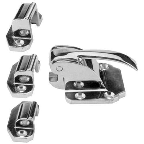 (image for) Standard Keil 2916-1000-1110 LATCH W/FL,1/8",3/8"STRIKES - Click Image to Close